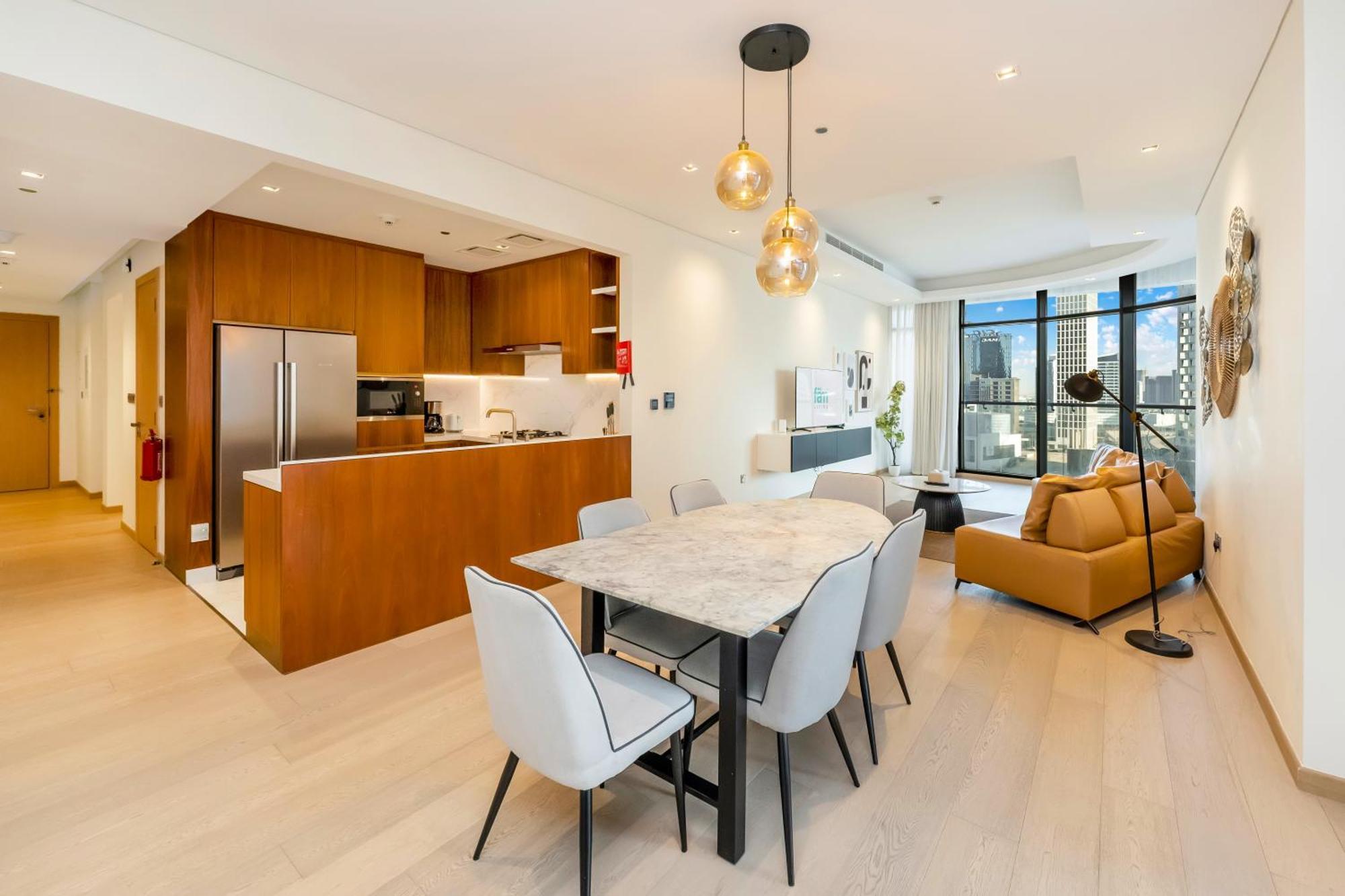 Fam Living - Rp Heights - 3 Mins Walk To Burj Khalifa & Dubai Mall Downtown Dubai Exterior foto