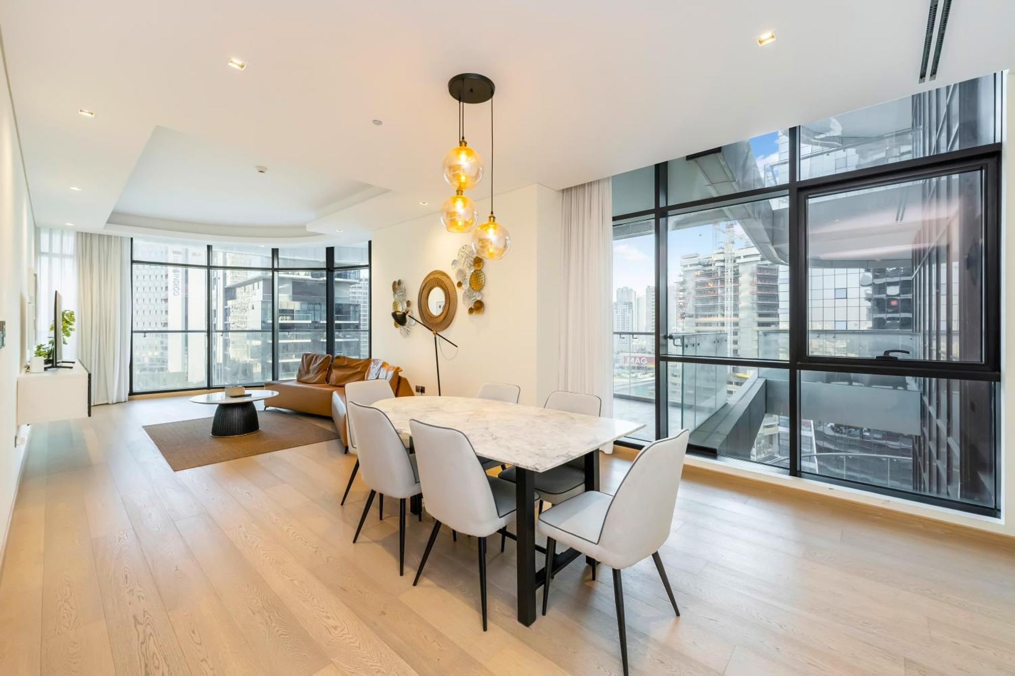 Fam Living - Rp Heights - 3 Mins Walk To Burj Khalifa & Dubai Mall Downtown Dubai Exterior foto